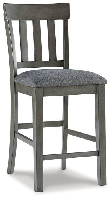 Hallanden Counter Height Dining Room Set - Bargain Furniture (Detroit, MI)