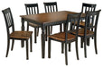 Owingsville Dining Room Set - Bargain Furniture (Detroit, MI)