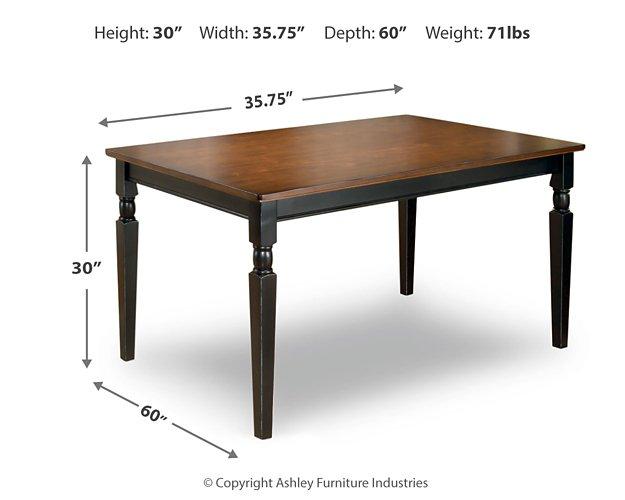 Owingsville Dining Room Set - Bargain Furniture (Detroit, MI)