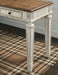 Realyn 60" Home Office Desk - Bargain Furniture (Detroit, MI)