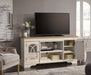 Realyn 74" TV Stand with Electric Fireplace - Bargain Furniture (Detroit, MI)