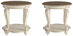 Realyn End Table Set - Bargain Furniture (Detroit, MI)