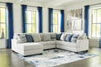 Lowder Sectional with Chaise - Bargain Furniture (Detroit, MI)