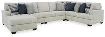 Lowder Sectional with Chaise - Bargain Furniture (Detroit, MI)