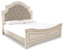 Realyn Upholstered Bed - Bargain Furniture (Detroit, MI)