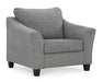 Mathonia Oversized Chair - Bargain Furniture (Detroit, MI)