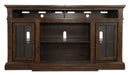Roddinton 72" TV Stand with Electric Fireplace - Bargain Furniture (Detroit, MI)