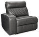 Samperstone Power Reclining Sectional - Bargain Furniture (Detroit, MI)
