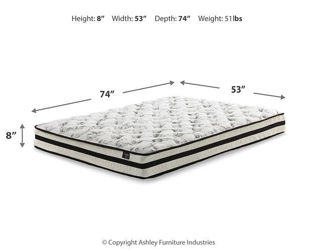 Socalle Bed and Mattress Set - Bargain Furniture (Detroit, MI)