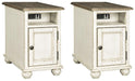 Realyn End Table Set - Bargain Furniture (Detroit, MI)
