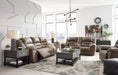 Stoneland Power Reclining Sofa - Bargain Furniture (Detroit, MI)