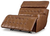 Temmpton Power Reclining Sectional Sofa - Bargain Furniture (Detroit, MI)