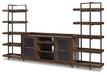 Starmore 3-Piece Entertainment Center - Bargain Furniture (Detroit, MI)