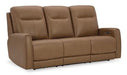 Tryanny Power Reclining Sofa - Bargain Furniture (Detroit, MI)