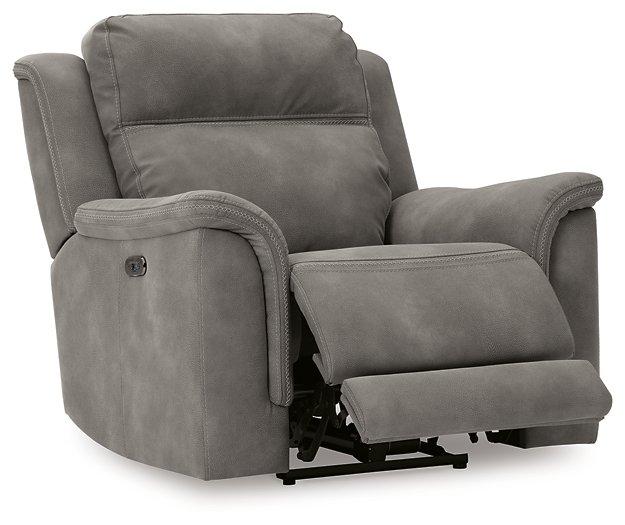 Next-Gen DuraPella Power Recliner - Bargain Furniture (Detroit, MI)