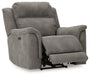 Next-Gen DuraPella Power Recliner - Bargain Furniture (Detroit, MI)