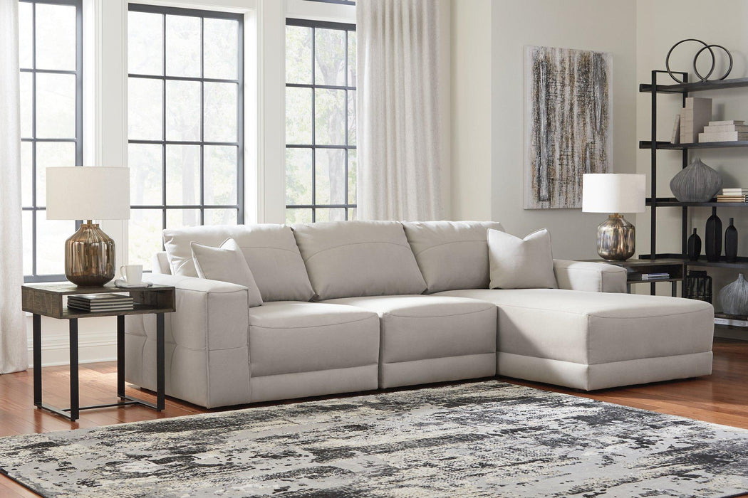 Next-Gen Gaucho Sectional Sofa with Chaise - Bargain Furniture (Detroit, MI)