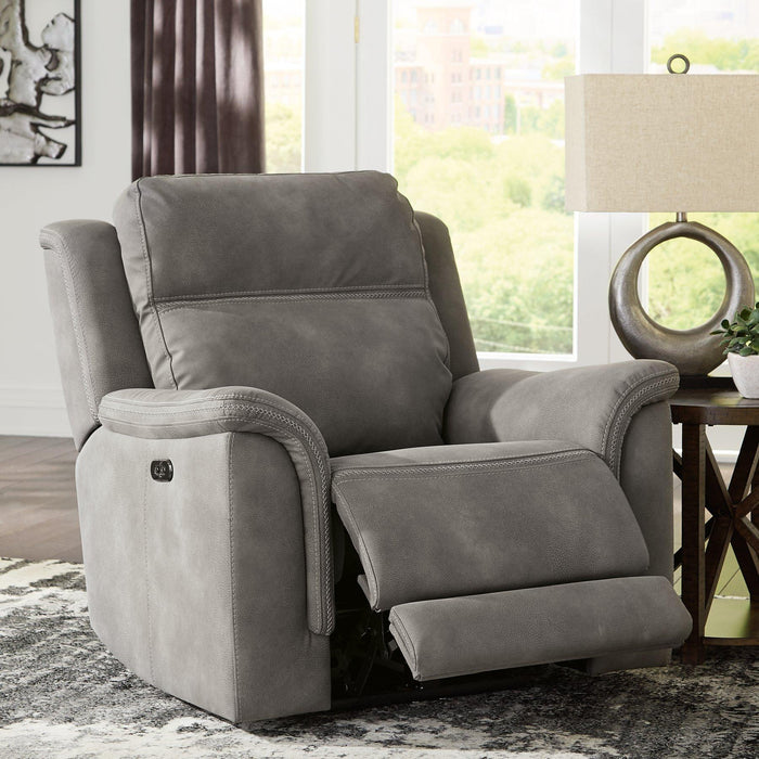Next-Gen DuraPella Power Recliner - Bargain Furniture (Detroit, MI)