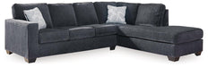 Altari 2-Piece Sectional with Chaise - Bargain Furniture (Detroit, MI)