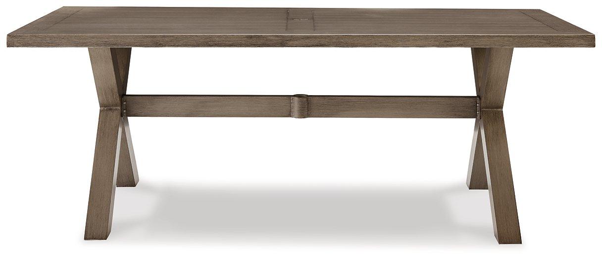 Beach Front Outdoor Dining Set - Bargain Furniture (Detroit, MI)
