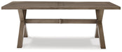 Beach Front Outdoor Dining Table - Bargain Furniture (Detroit, MI)