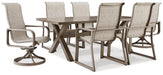 Beach Front Outdoor Set - Bargain Furniture (Detroit, MI)