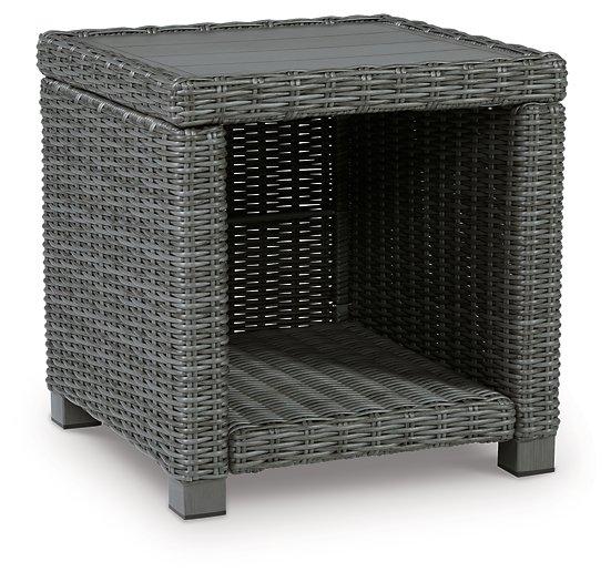 Elite Park Outdoor Occasional Table Set - Bargain Furniture (Detroit, MI)