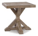 Beachcroft Outdoor End Table - Bargain Furniture (Detroit, MI)