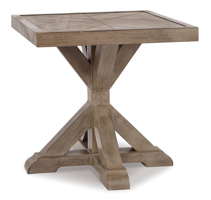 Beachcroft Outdoor Seating Set - Bargain Furniture (Detroit, MI)