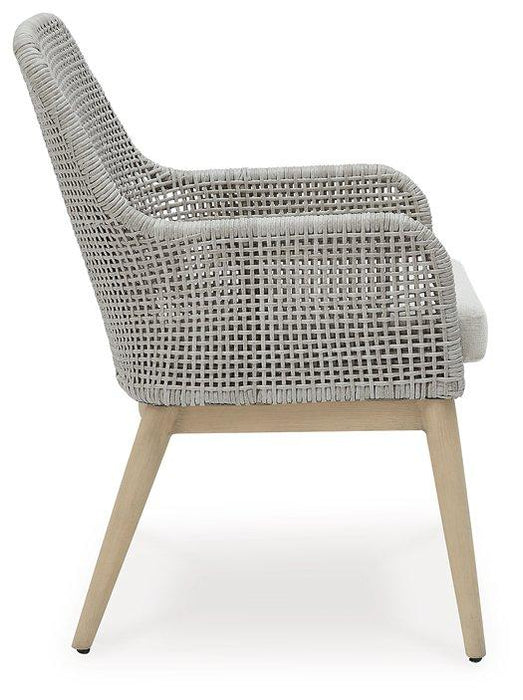 Seton Creek Outdoor Seating Set - Bargain Furniture (Detroit, MI)