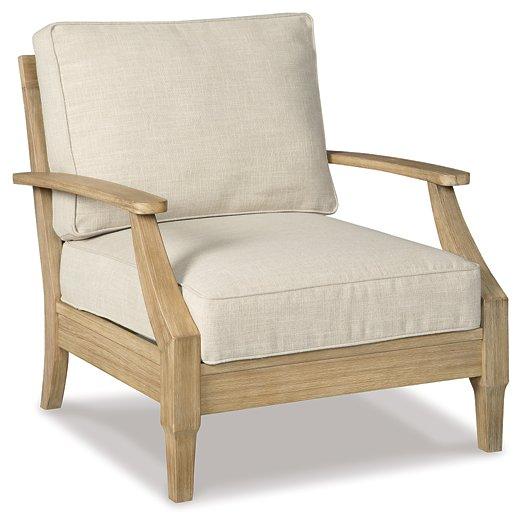 Clare View Outdoor Seating Set - Bargain Furniture (Detroit, MI)