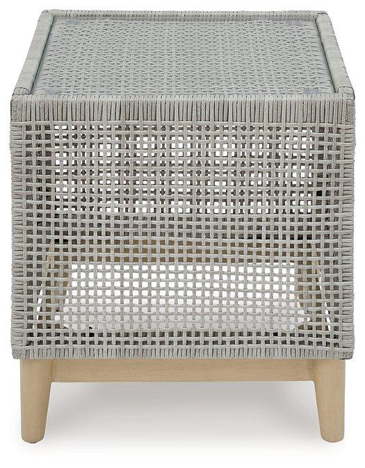 Seton Creek Outdoor Seating Set - Bargain Furniture (Detroit, MI)