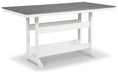 Transville Outdoor Dining Set - Bargain Furniture (Detroit, MI)