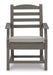 Visola Outdoor Dining Table with 6 Chairs - Bargain Furniture (Detroit, MI)