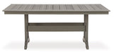 Visola Outdoor Dining Table with 6 Chairs - Bargain Furniture (Detroit, MI)