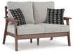 Emmeline Outdoor Seating Set - Bargain Furniture (Detroit, MI)