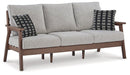 Emmeline Outdoor Seating Set - Bargain Furniture (Detroit, MI)