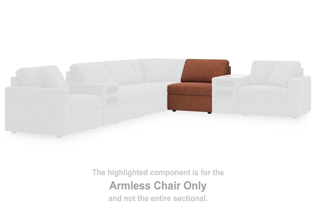 Modmax 5 Piece Sectional with Audio Console - Bargain Furniture (Detroit, MI)