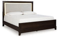 Neymorton Upholstered Bed - Bargain Furniture (Detroit, MI)
