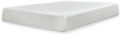 10 Inch Chime Memory Foam Mattress in a Box - Bargain Furniture (Detroit, MI)