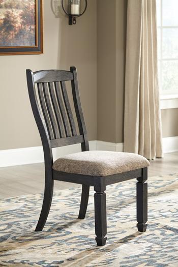 Tyler Creek Dining Chair Set - Bargain Furniture (Detroit, MI)