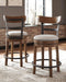 Valebeck Counter Height Bar Stool - Bargain Furniture (Detroit, MI)