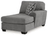 Birkdale Court Sectional with Chaise - Bargain Furniture (Detroit, MI)