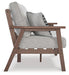Emmeline Outdoor Seating Set - Bargain Furniture (Detroit, MI)