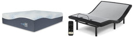Millennium Luxury Plush Gel Latex Hybrid Mattress and Adjustable Base Package - Bargain Furniture (Detroit, MI)