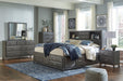 Caitbrook Storage Bed with 8 Drawers - Bargain Furniture (Detroit, MI)