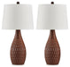 Cartford Table Lamp (Set of 2) - Bargain Furniture (Detroit, MI)