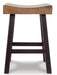 Glosco Counter Height Bar Stool - Bargain Furniture (Detroit, MI)