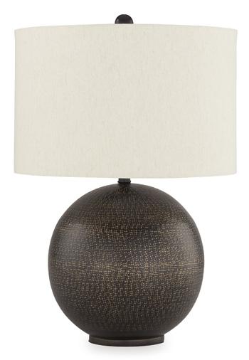 Hambell Lamp Set - Bargain Furniture (Detroit, MI)