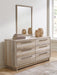 Hasbrick Dresser and Mirror - Bargain Furniture (Detroit, MI)